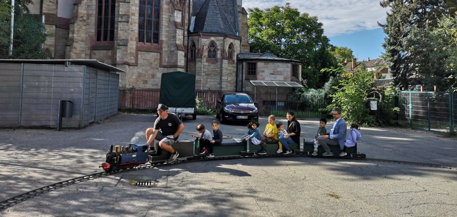 ZAG Fest 2023 - kleine Eisenbahn ZAG Fest 2023 - kleine Eisenbahn