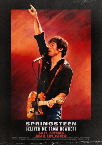 Filmplakat: Springsteen: Deliver Me From Nowhere Filmplakat: Springsteen: Deliver Me From Nowhere