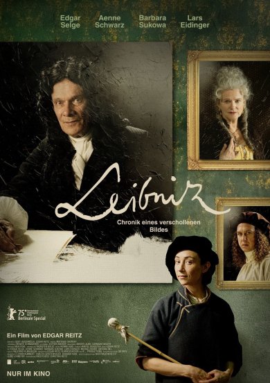 Filmplakat: Leibniz Filmplakat: Leibniz