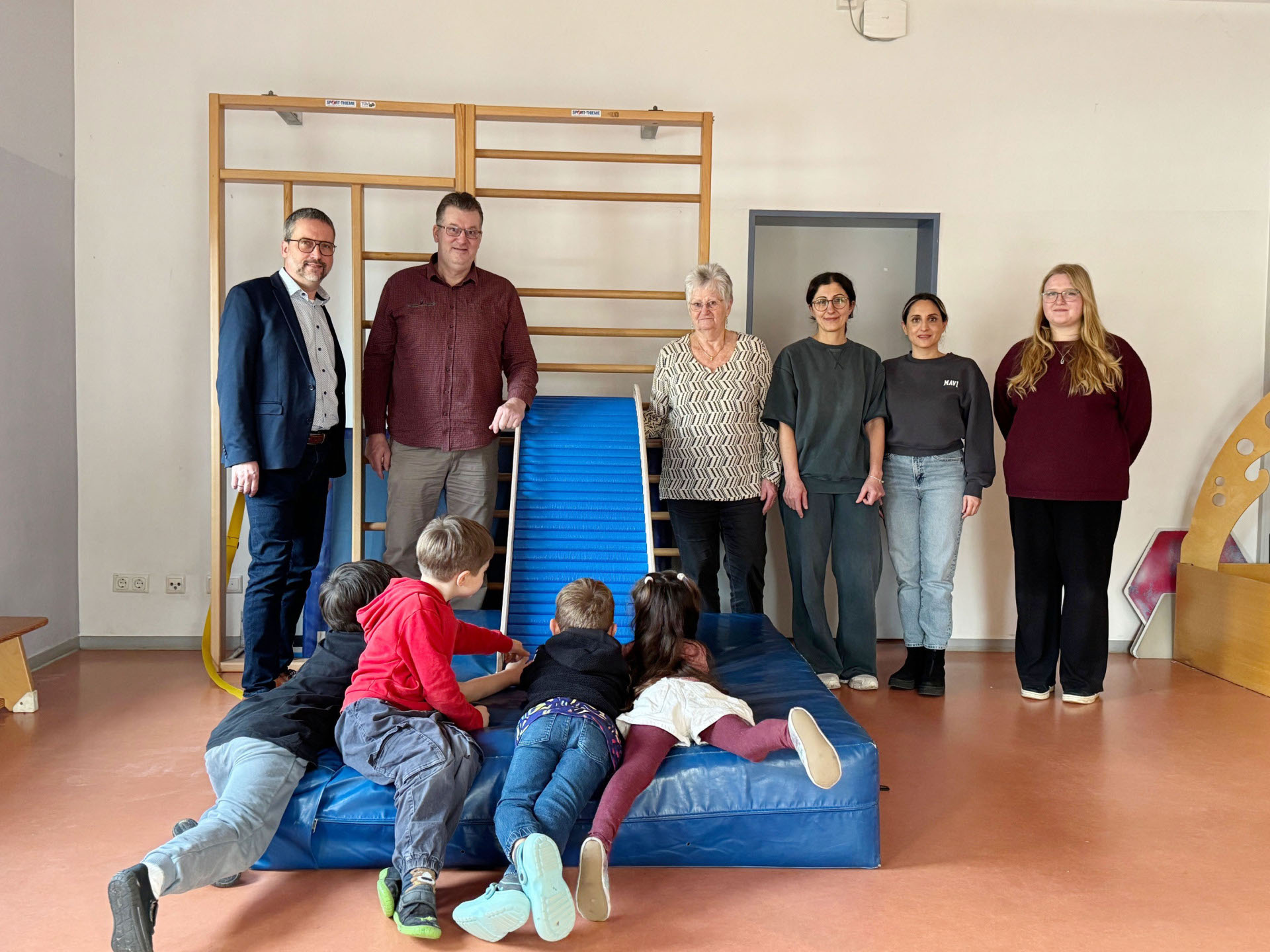 Geschenkübergabe in der Kita 4 Geschenkübergabe in der Kita 4