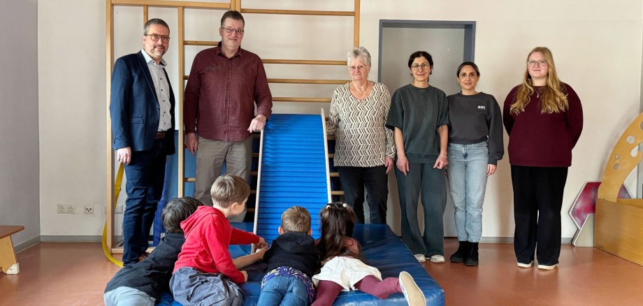 Geschenkübergabe in der Kita 4 Geschenkübergabe in der Kita 4