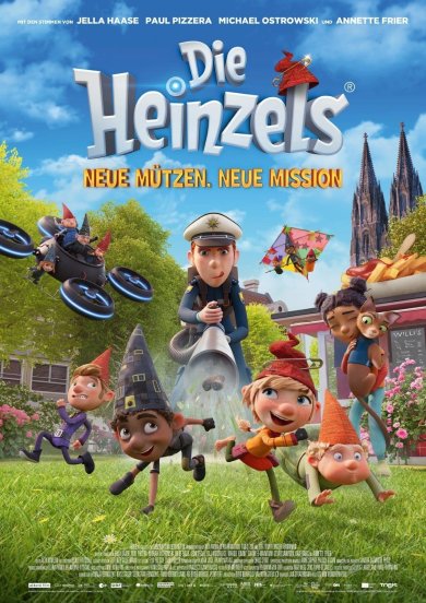 Filmplakat: Die Heinzels - Neue Mützen, Neue Mission Filmplakat: Die Heinzels