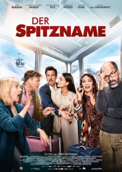 Filmplakat: Der Spitzname Filmplakat: Der Spitzname