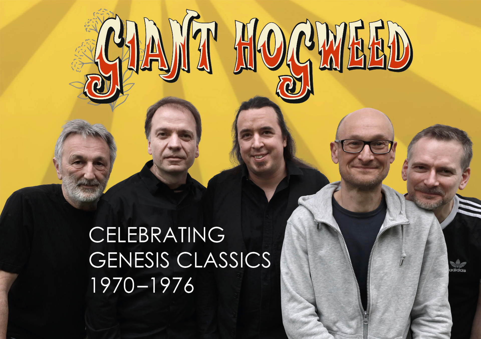 Die Band "Giant Hogweed"