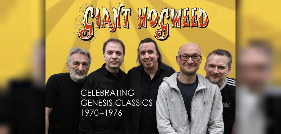 Die Band "Giant Hogweed"