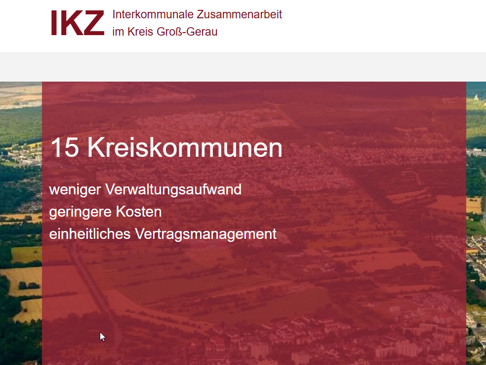 Homepage IKZ