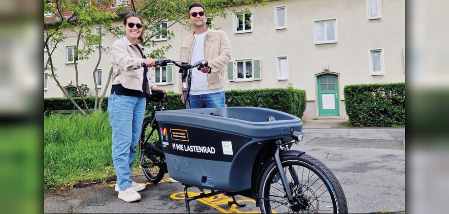 E-Lastenrad Lastenrad Gustavsburg