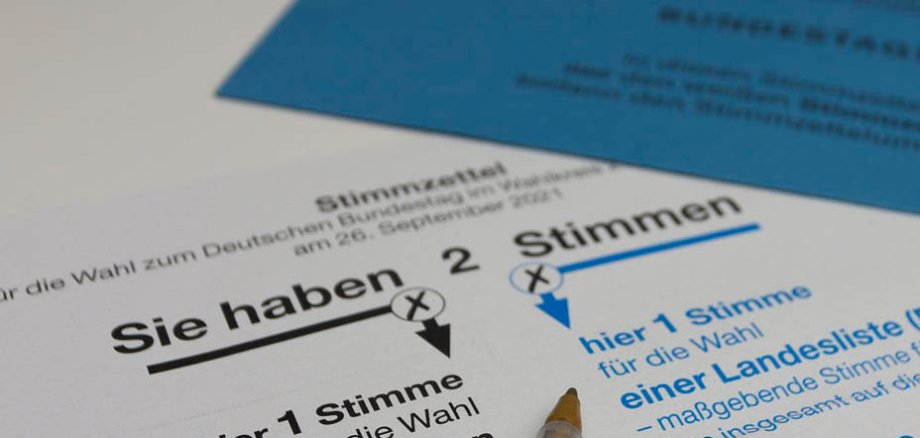 Bundestagswahl 2025: Briefwahlunterlagen