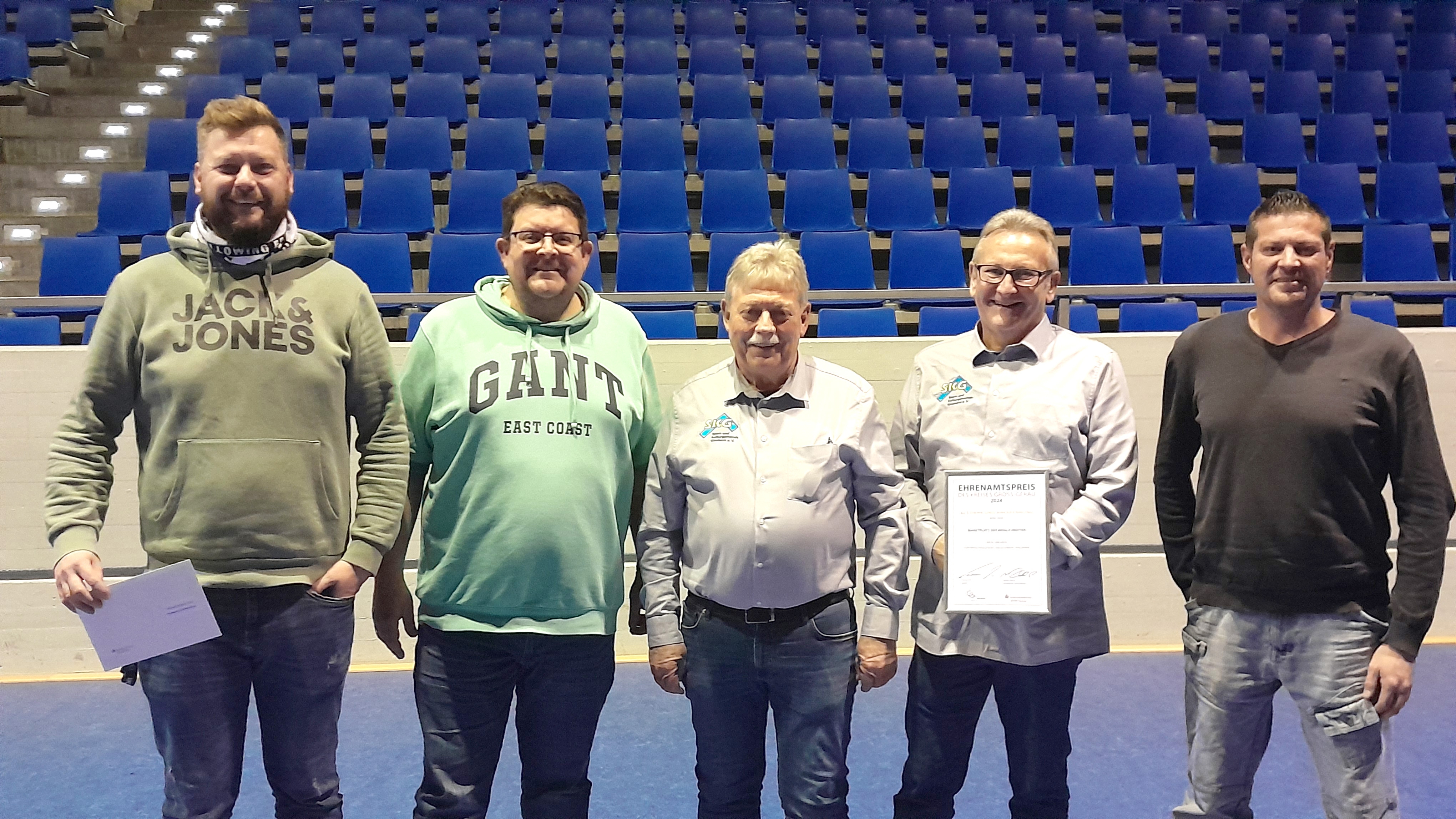 Preisträger des "Ehrenamtspreis 2024"