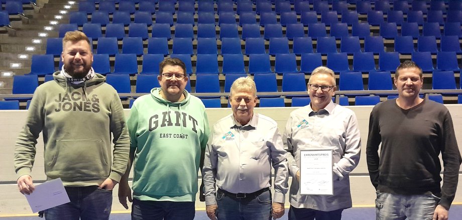 Preisträger des Ehrenamtspreises Preisträger des "Ehrenamtspreis 2024"