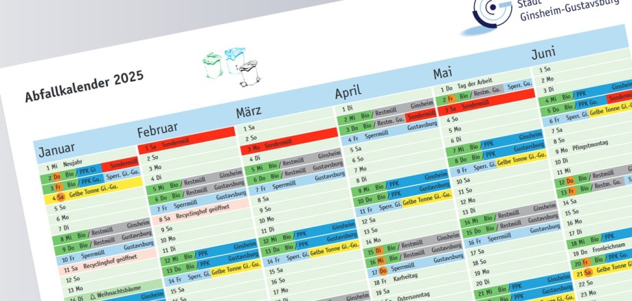 Abfallkalender Abfallkalender 2025