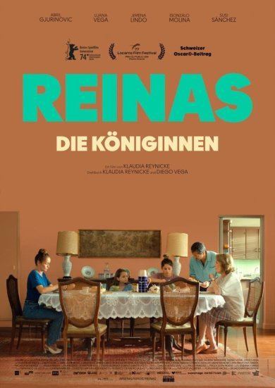 Filmplakat: Reinas - Die Königinnen Filmplakat: Reinas
