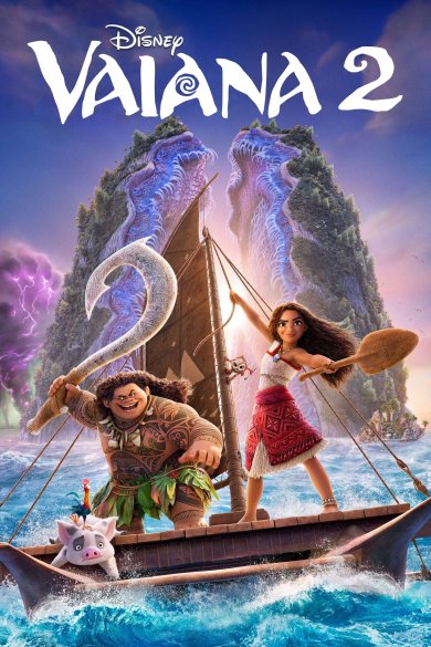 Filmplakat: Vaiana 2 Filmplakat: Vaiana