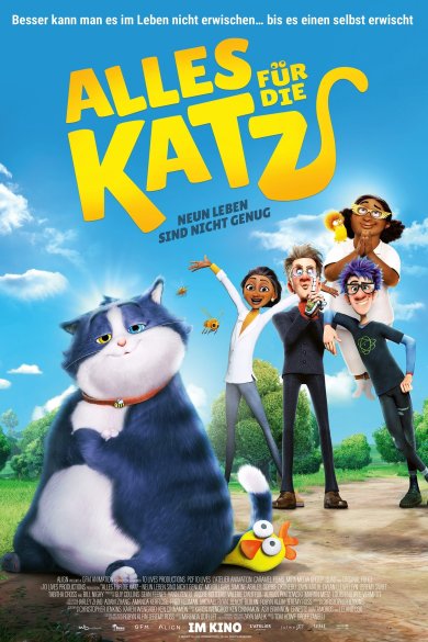 Filmplakat: Alles für die Katz Filmplakat: Alles für die Katz