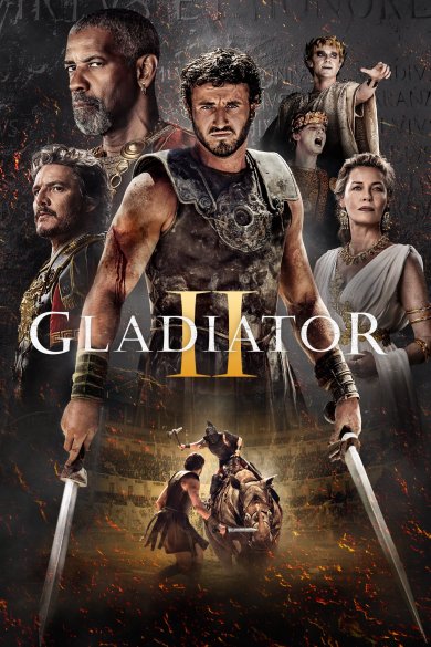 Filmplakat: Gladiator II Filmplakat: Gladiator