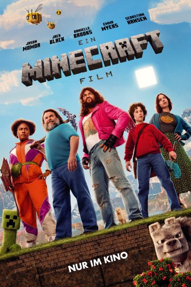 Kinoplakat: Ein MINECRAFT Film Kinoplakat: Ein MINECRAFT Film