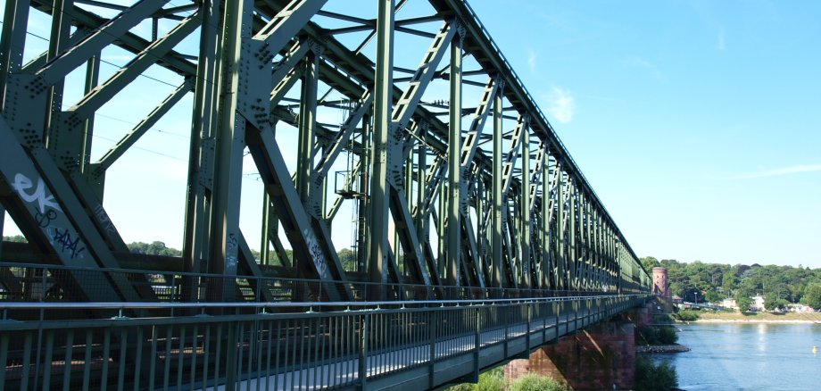 Eisenbahnbrücke Gustavsburg Eisenbahnbrücke Gustavsburg