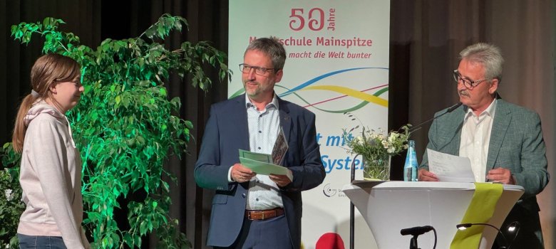 Feier "50 Jahre Musikschule Mainspitze" Feier "50 Jahre Musikschule Mainspitze"