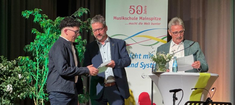Feier "50 Jahre Musikschule Mainspitze" Feier "50 Jahre Musikschule Mainspitze"