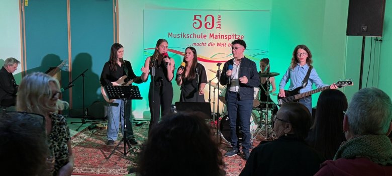 Feier "50 Jahre Musikschule Mainspitze" Feier "50 Jahre Musikschule Mainspitze"