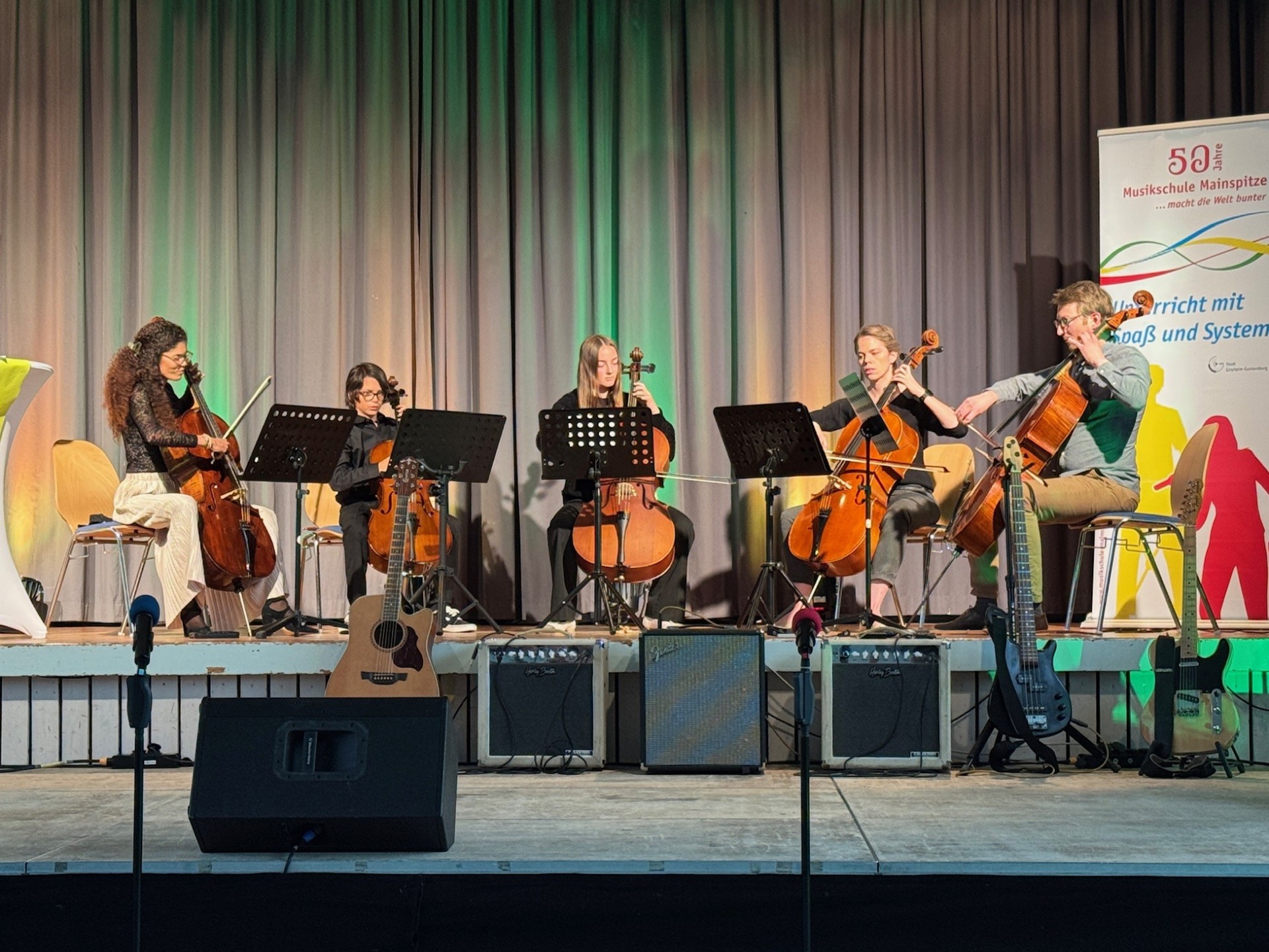 Feier "50 Jahre Musikschule Mainspitze" Feier "50 Jahre Musikschule Mainspitze"