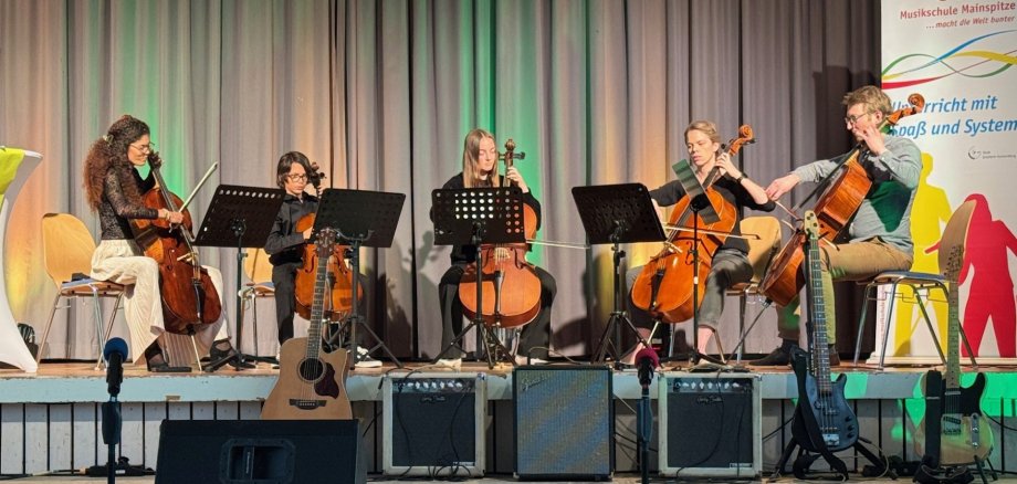 Feier "50 Jahre Musikschule Mainspitze"