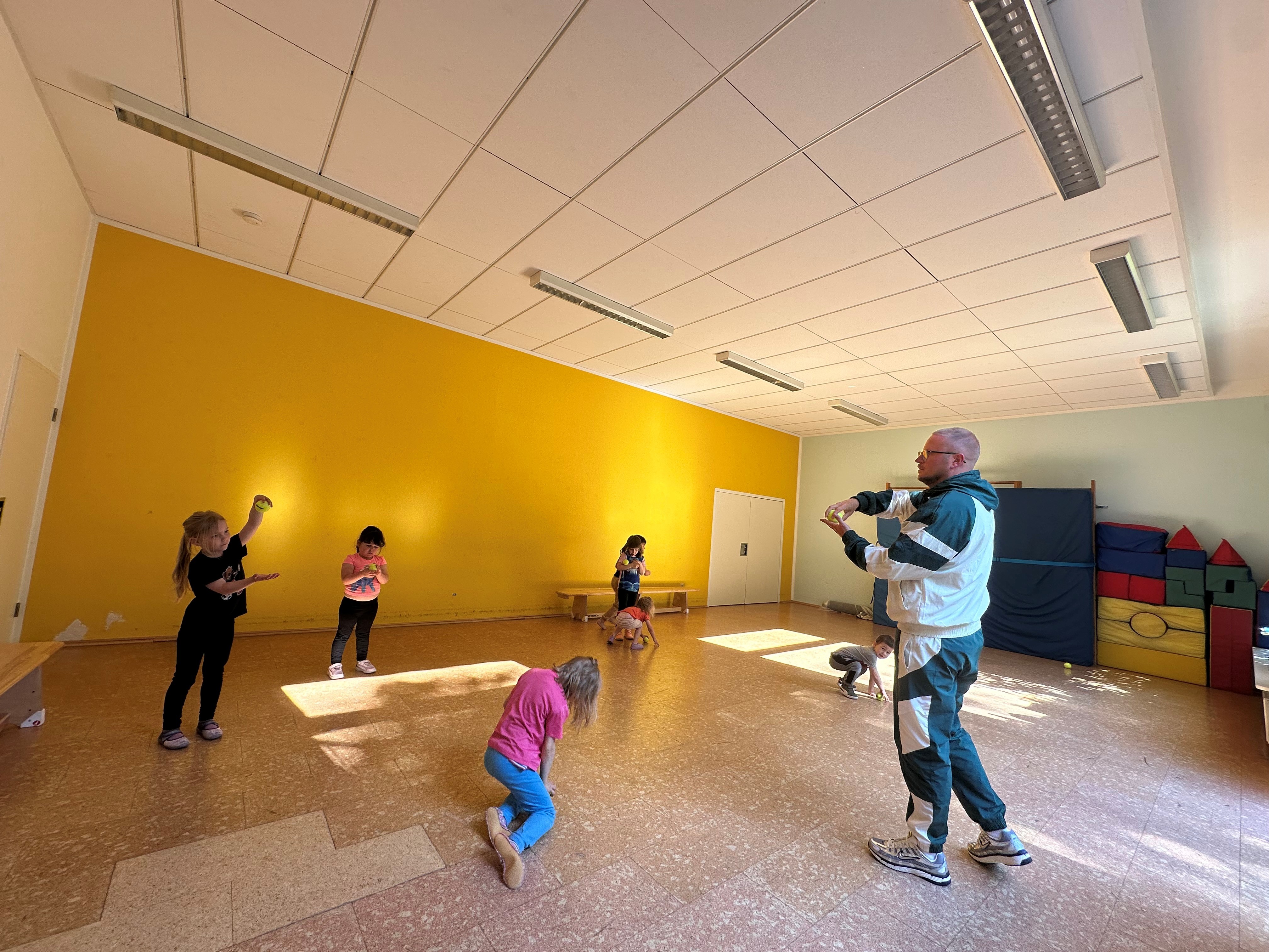 Ballschule mit Andreas Merz