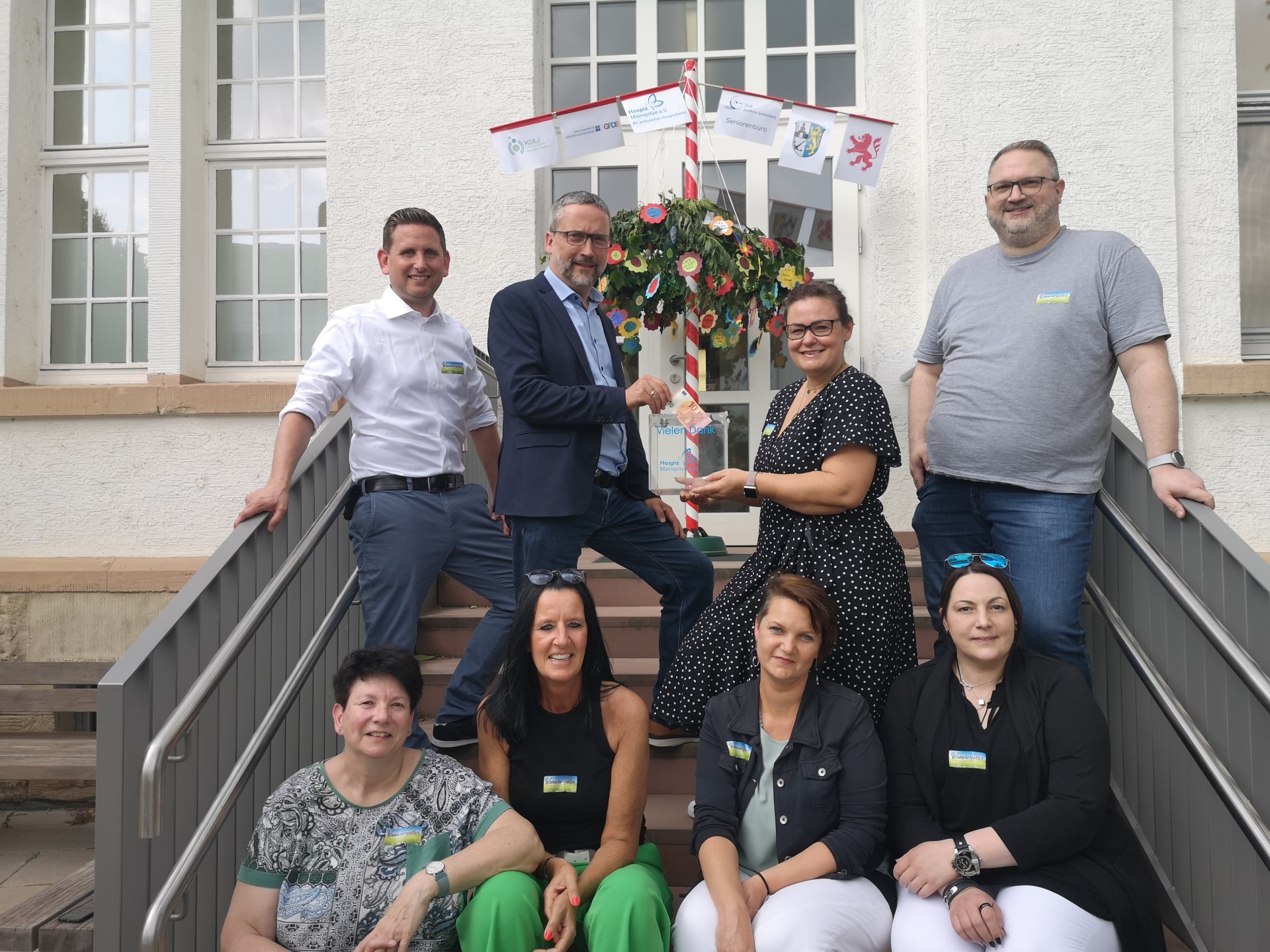 Maibaum der Wünsche