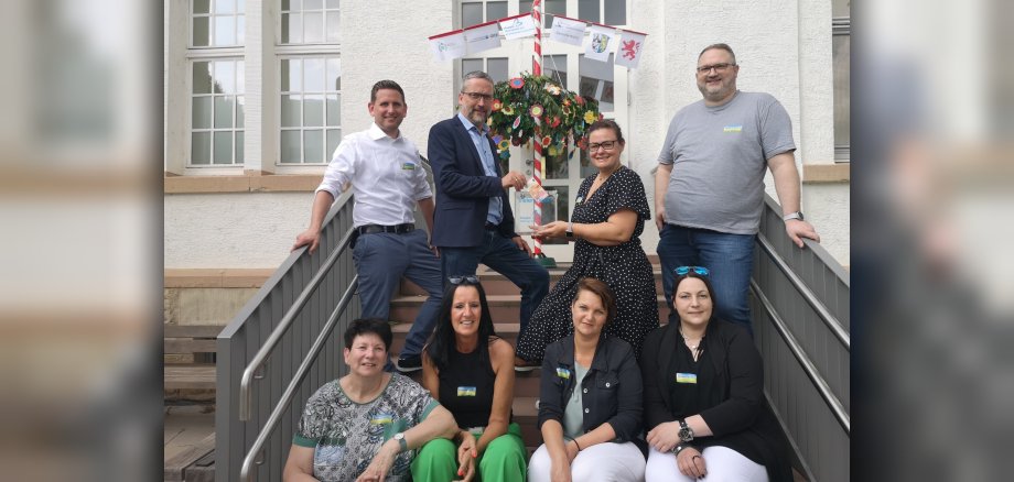 Maibaum der Wünsche Maibaum der Wünsche