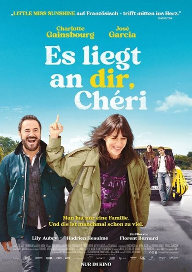 Filmplakat: Es liegt an dir, Chèri! Filmplakat: Es liegt an dir, Chéri