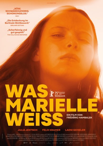 Filmplakat: Was Marielle weiß Filmplakat: Was Mariella weiß