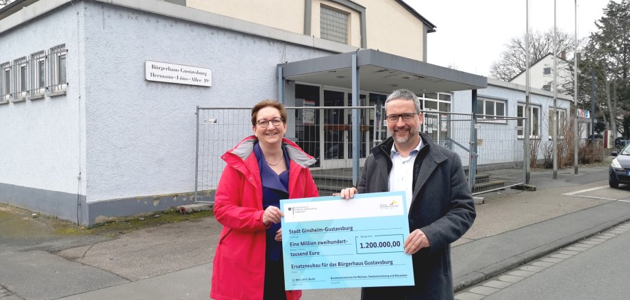 Bescheidübergabe Übergabe Förderbescheid