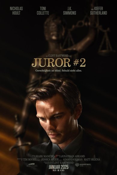 Filmplakat: Juror # 2 Filmplakat: Juror#2