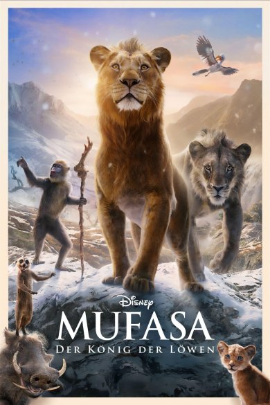 Filmplakat: Mufasa Filmplakat: Mufasa