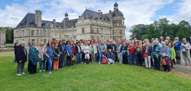 Teilnehmer*innen der Sprachreise Sprachreise