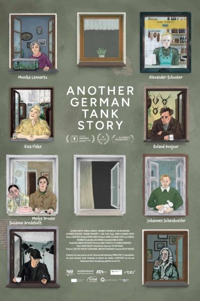 Filmplakat: Another German Tank Story