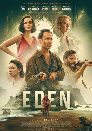 Filmplakat: Eden Filmplakat: Eden