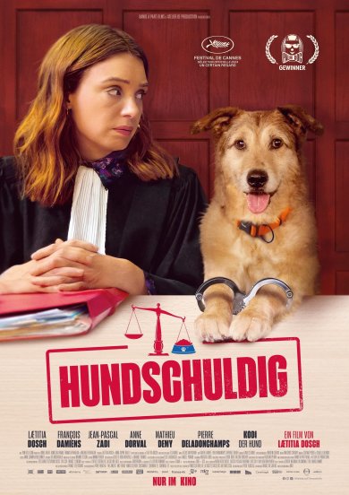 Filmplakat: Hundschuldig Filmplakat: Hundschuldig