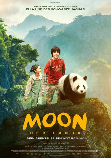 Filmplakat: Moon, der Panda Filmplakat: Moon