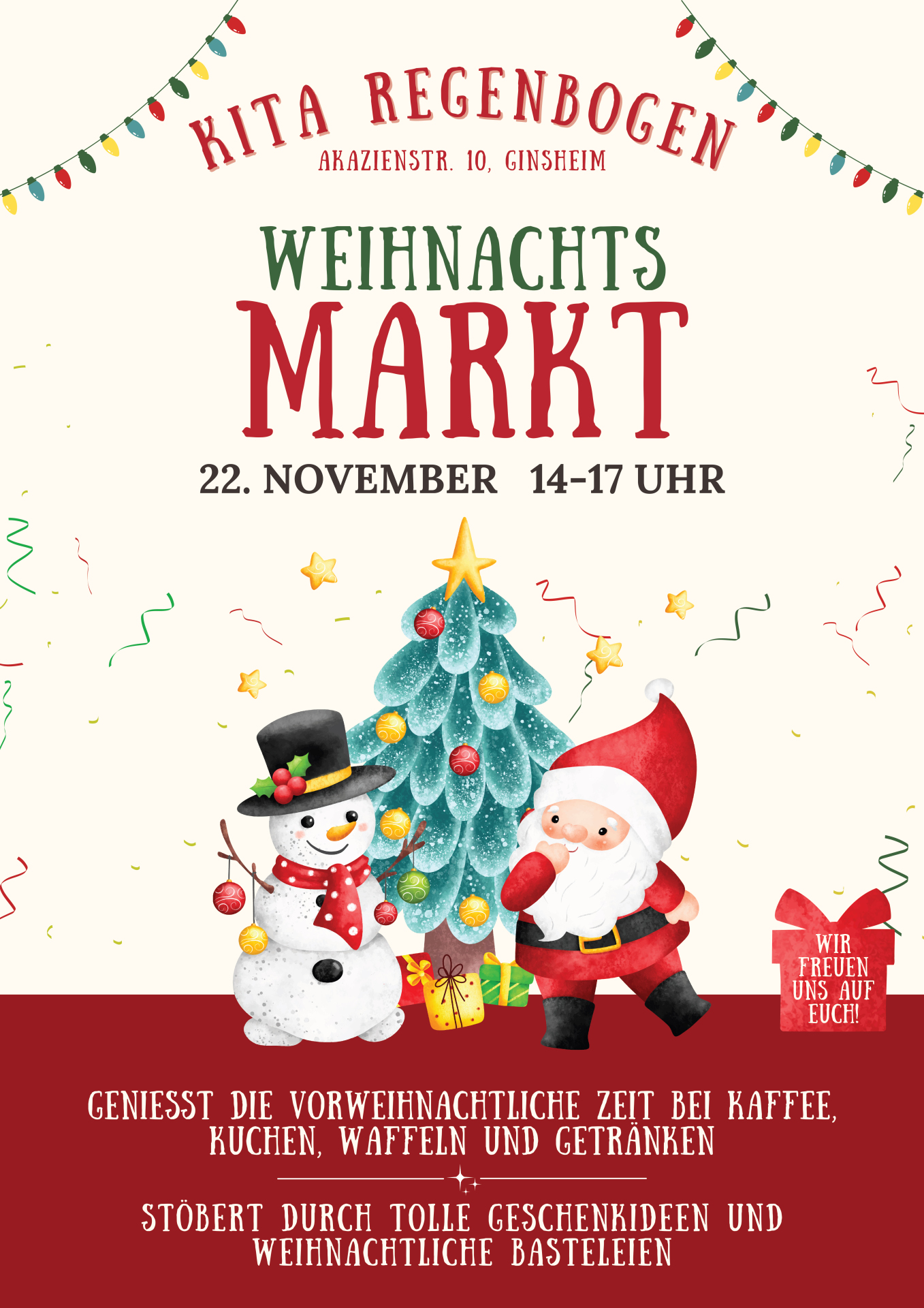 Poster Weihnachtsmarkt 2025 Poster Weihnachtsmarkt 2025