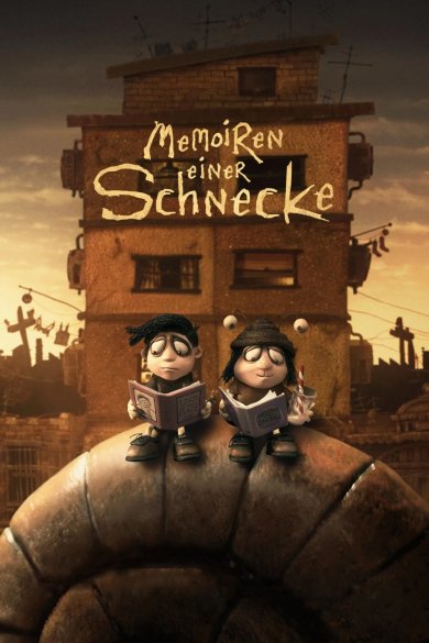 Filmplakat: Memoiren einer Schnecke Filmplakat: Memoiren einer Schnecke