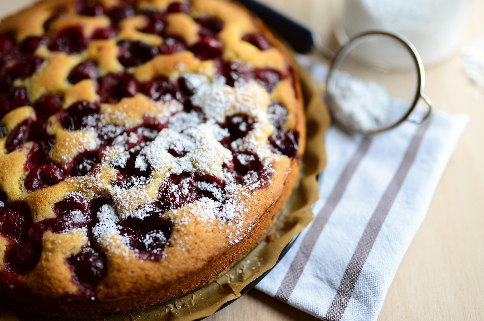 Selbstgebackener Kuchen Selbstgebackener Kuchen