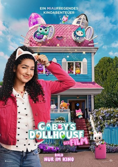 Filmplakat: Gabby’s Dollhouse: Der Film Filmplakat: Gabby’s Dollhouse: Der Film