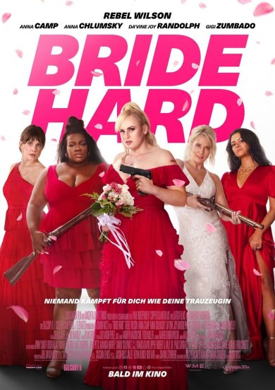 Filmplakat: Bride Hard Filmplakat: Bride Hard