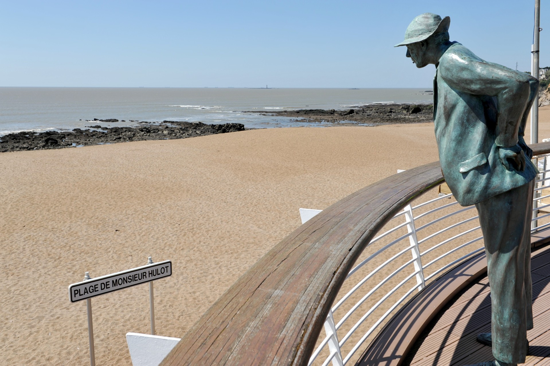 Plage de Monsieur Hulot Plage de Monsieur Hulot