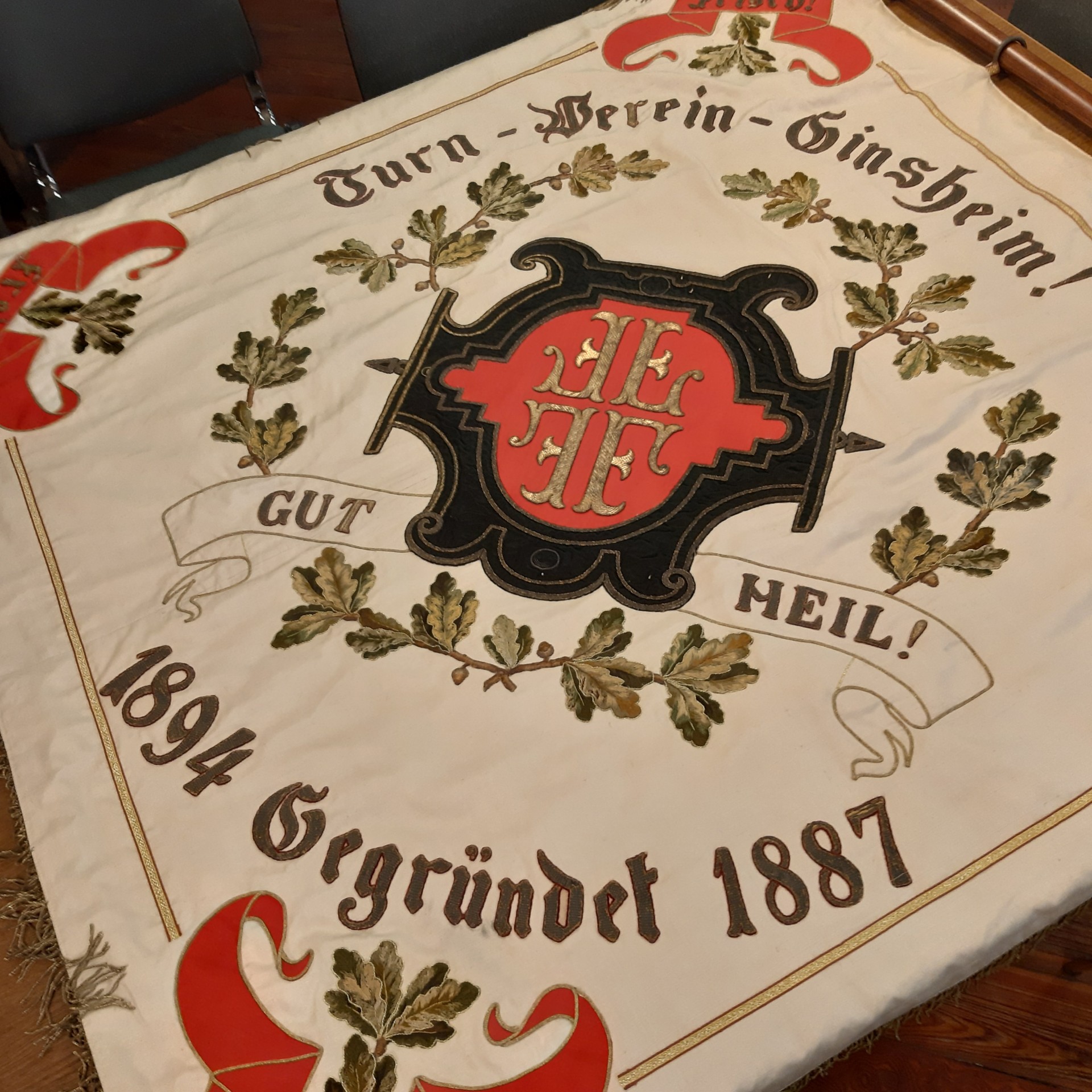 Turnerfahne Turnerfahne