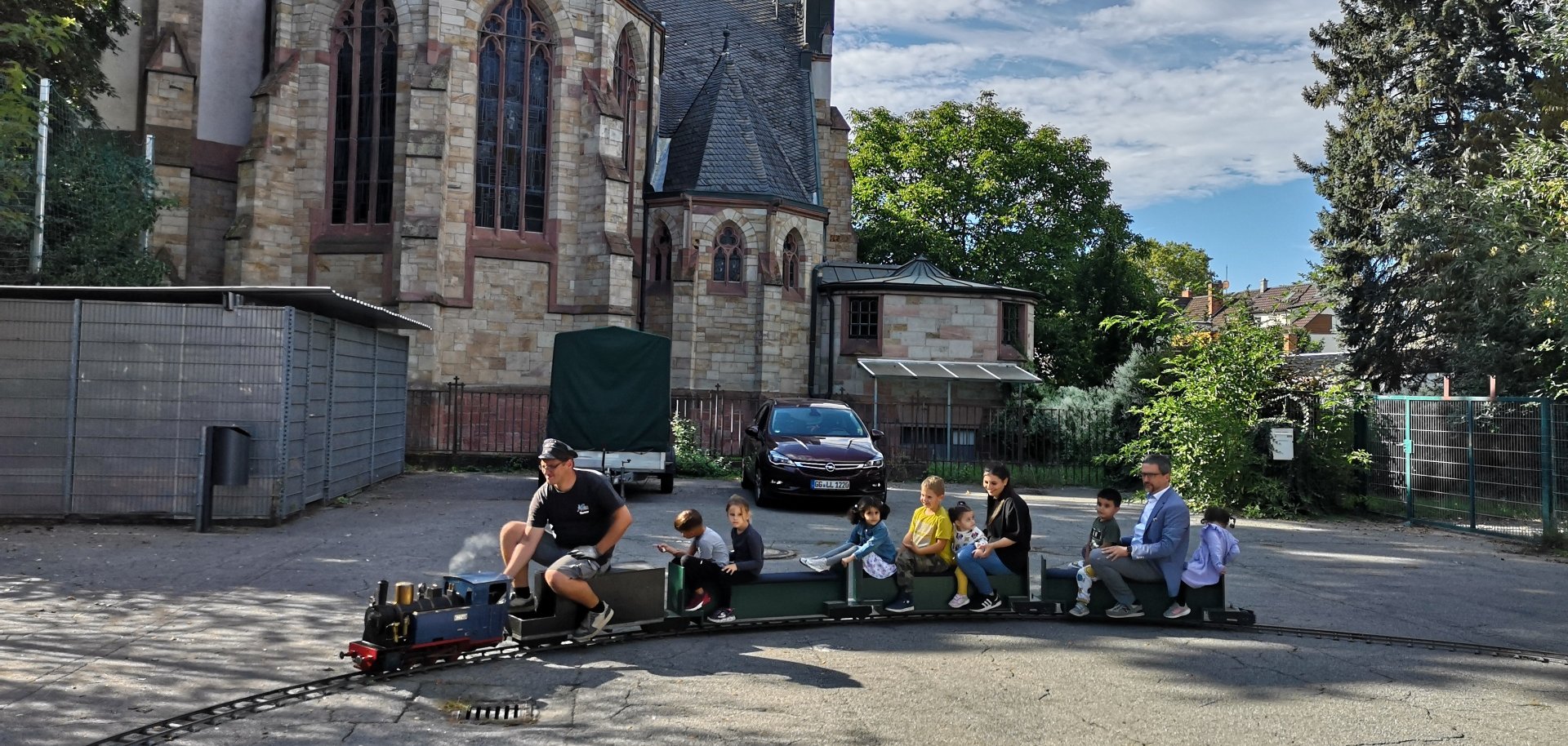 ZAG Fest 2023 - kleine Eisenbahn