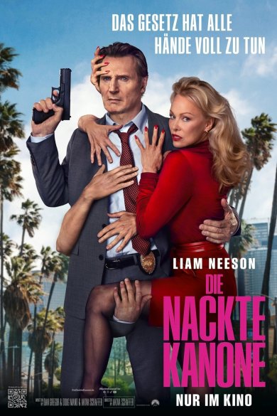 Filmplakat: Die nackte Kanone Filmplakat: Die nackte Kanone