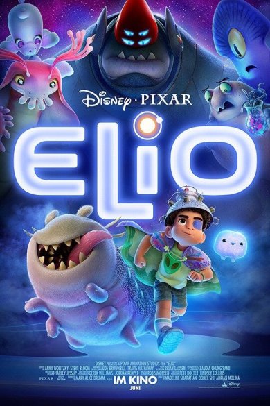 Filmplakat: Elio Filmplakat: Elio
