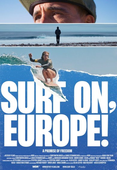 Filmplakat: Surf on, Europe! Filmplakat: Surf on, Europe!